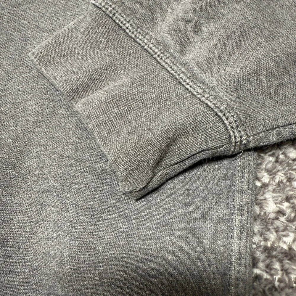 Vintage Nike Mens Hoodie XXL Gray Pullover Sweatshirt Embroidered Swoosh‎ Logo